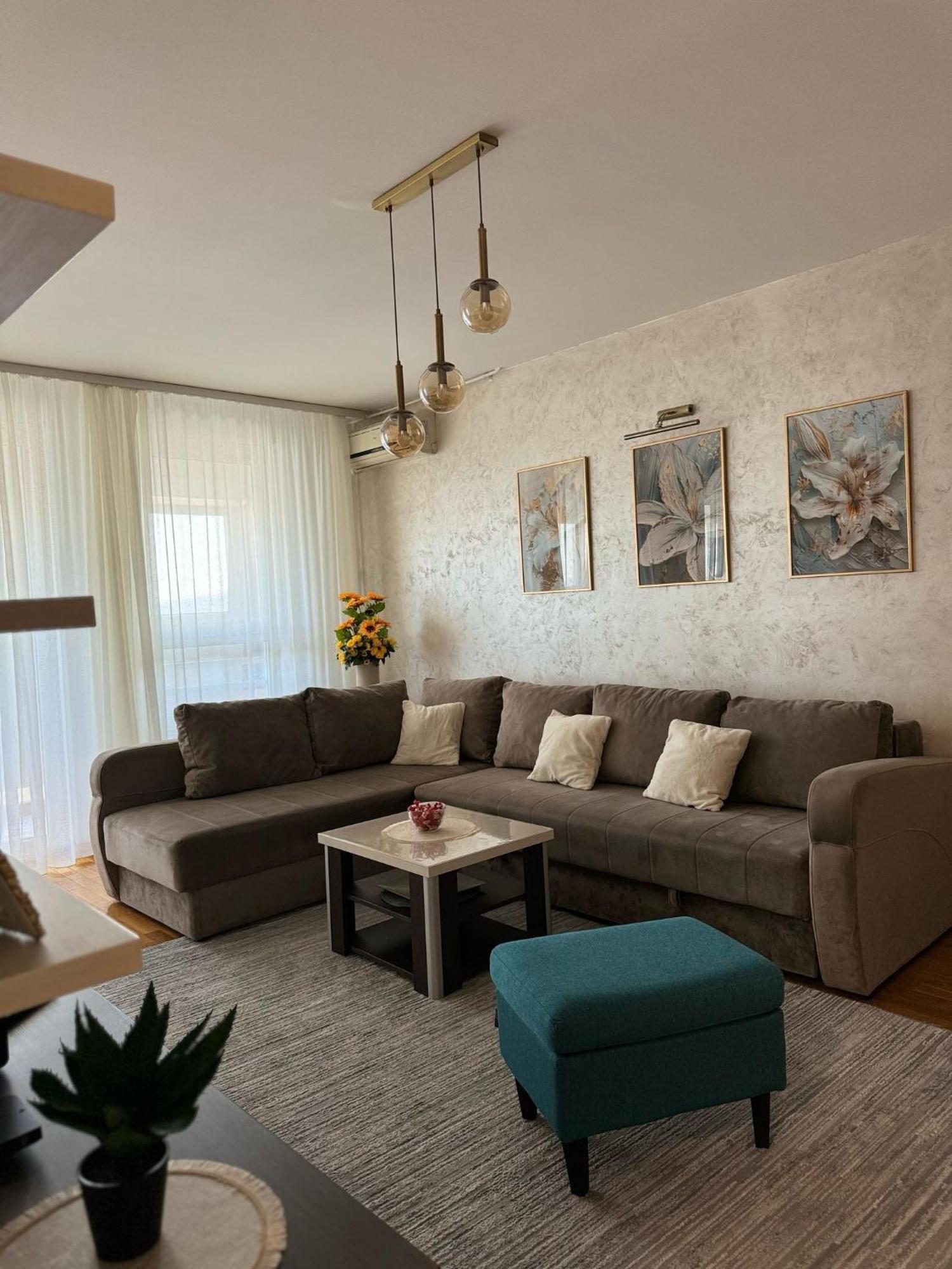 Manhattan Apartman Belvil Beograd Ngoại thất bức ảnh